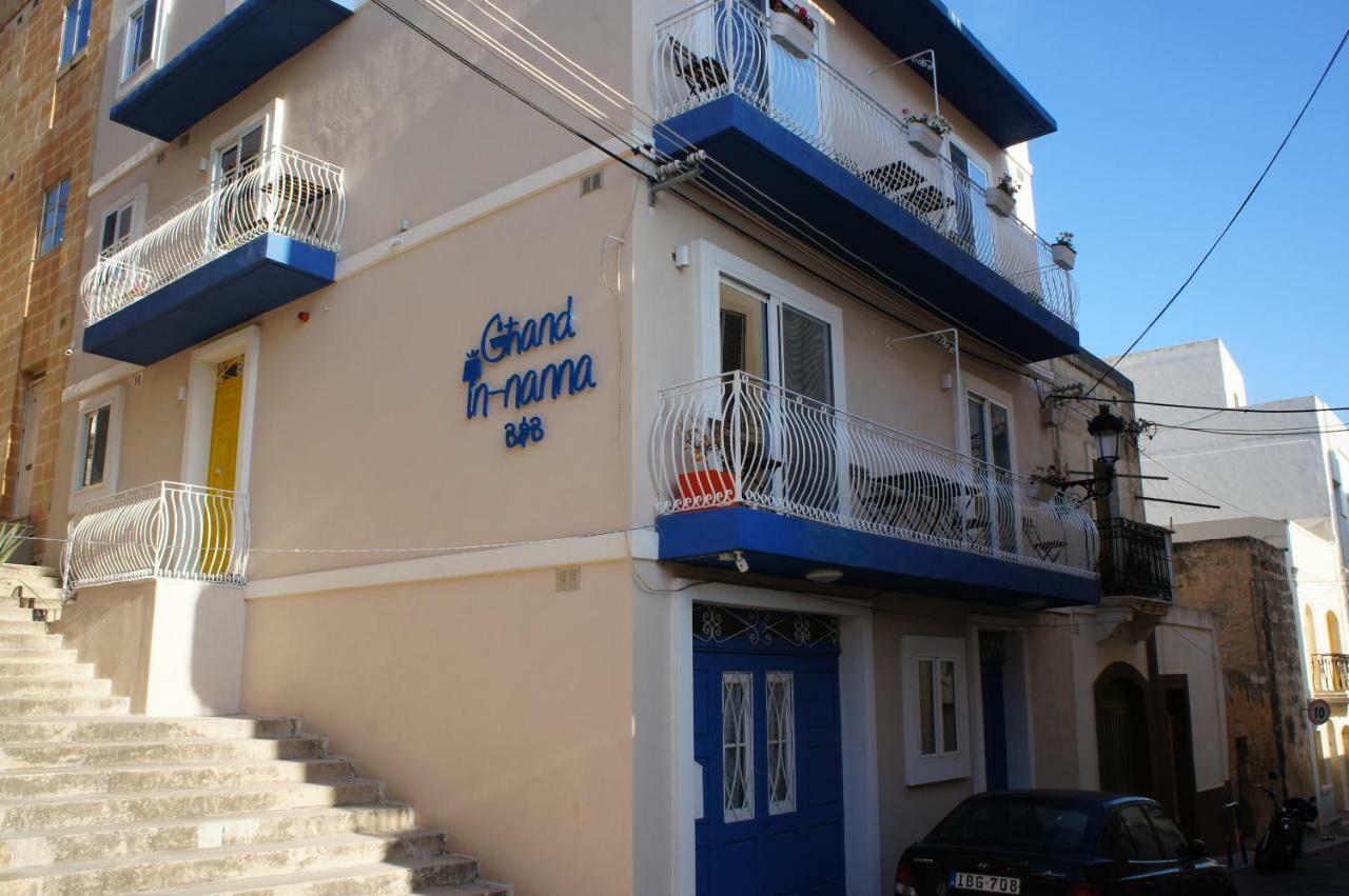 Ghand In-Nanna B&B Mellieha Exterior foto